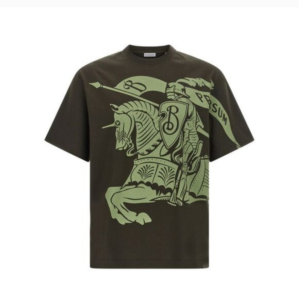Burberry EKD Cotton T-Shirt